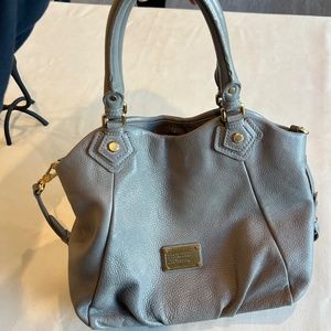 Marc Jacobs Classic Q Francesca Large Leather Bag